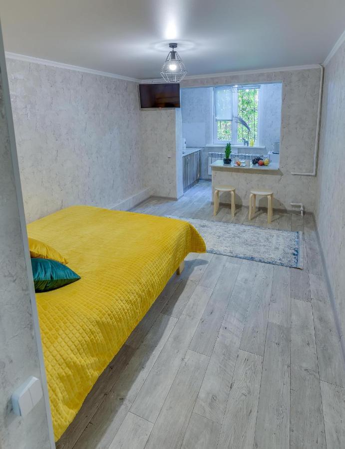 Yourhouse На Розыбакиева Утепова Недалеко От Меги Almatý Exterior foto