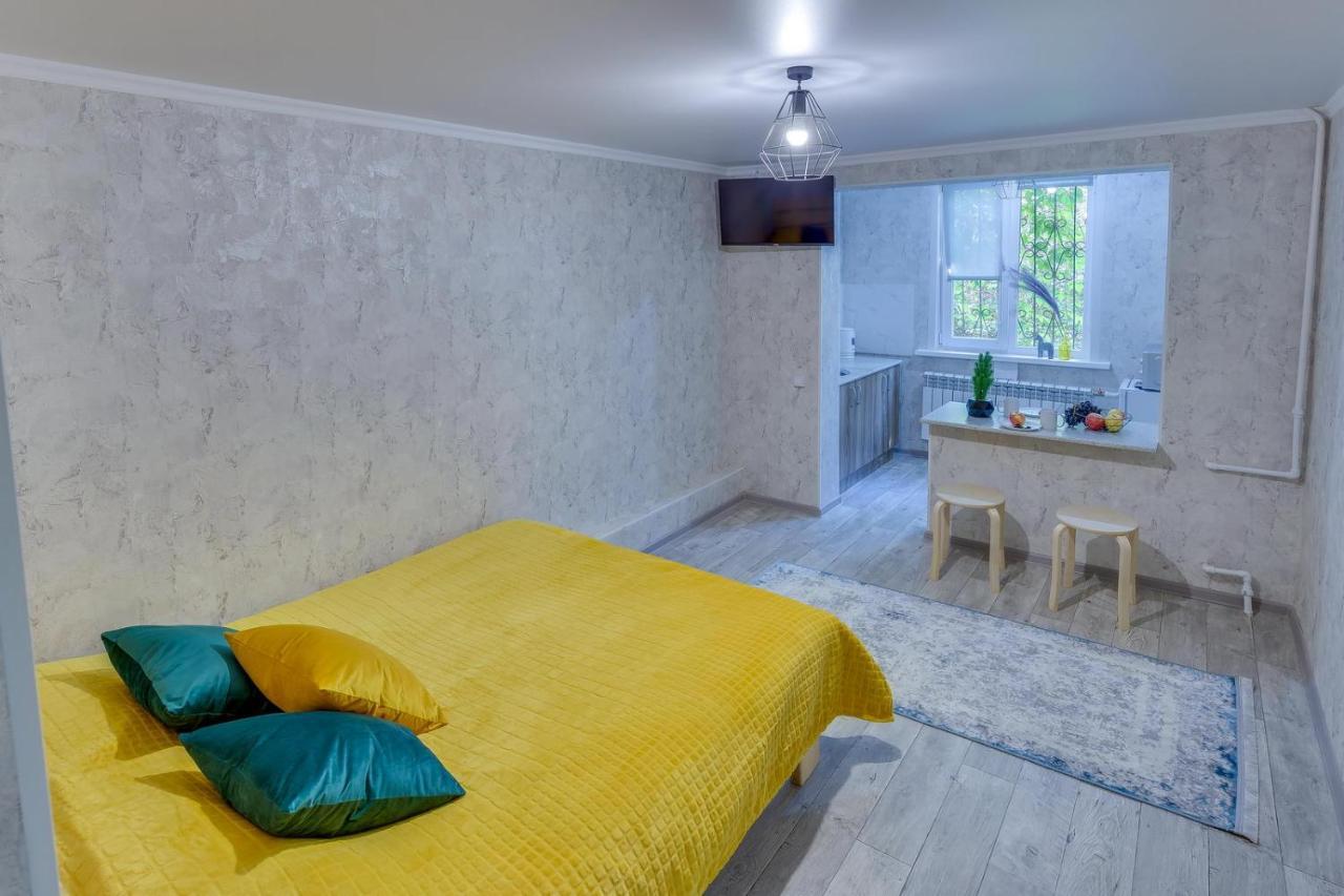 Yourhouse На Розыбакиева Утепова Недалеко От Меги Almatý Exterior foto