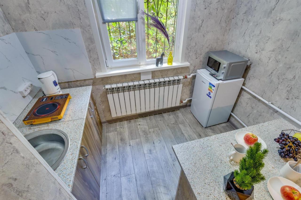 Yourhouse На Розыбакиева Утепова Недалеко От Меги Almatý Exterior foto